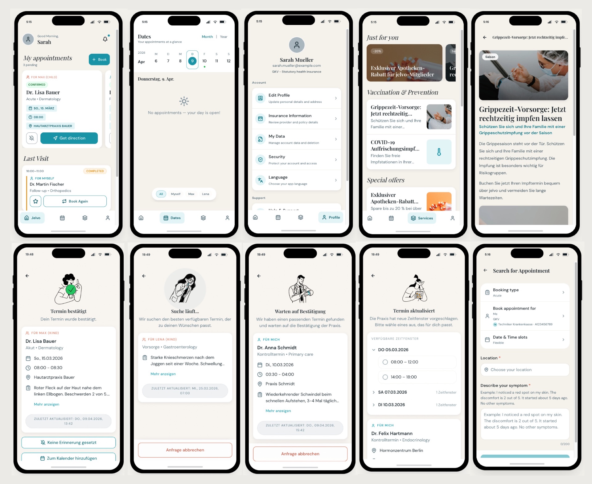Jelvo App