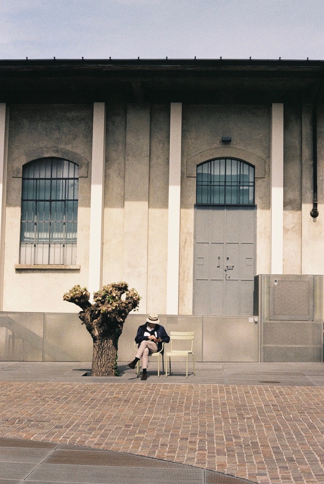 Prada Courtyard