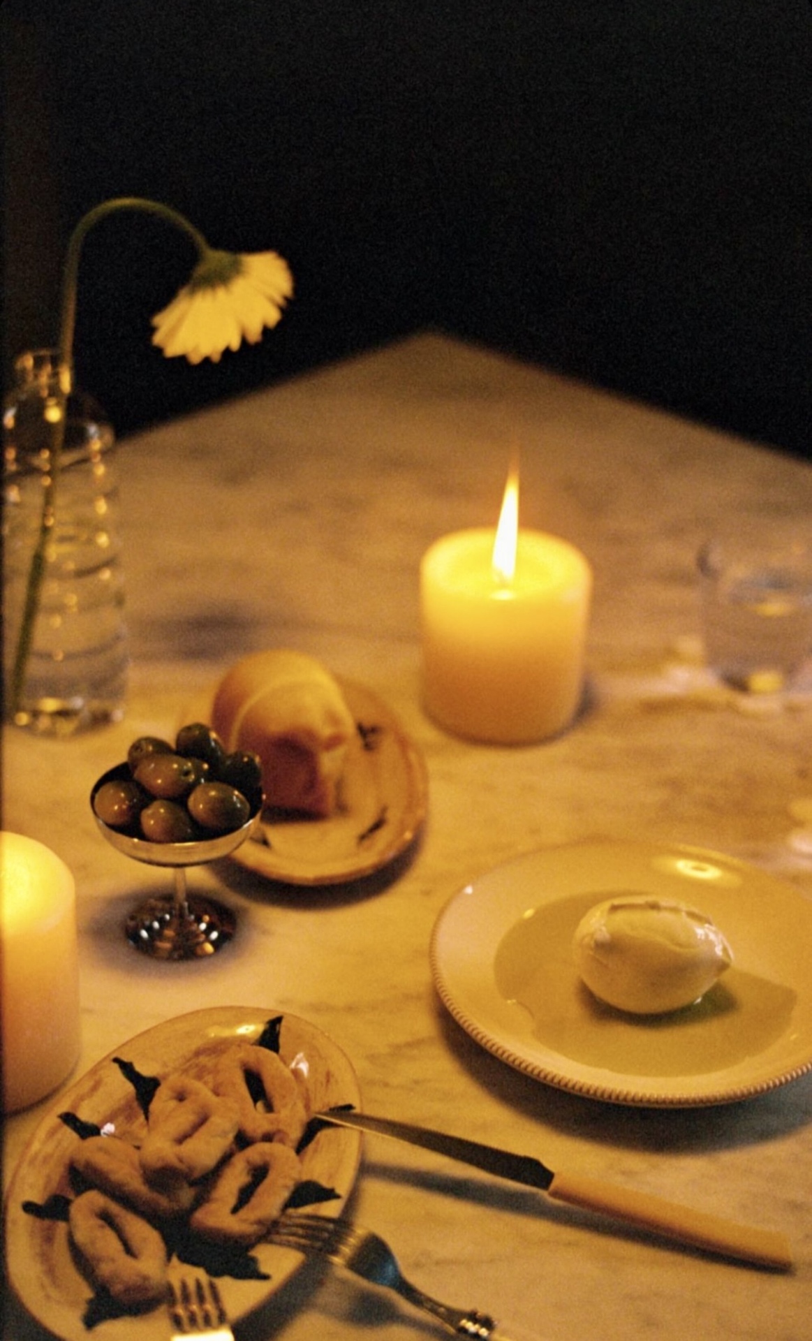 Candlelit Table